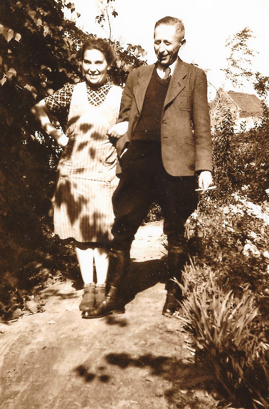 Fritz Beyme und Frau