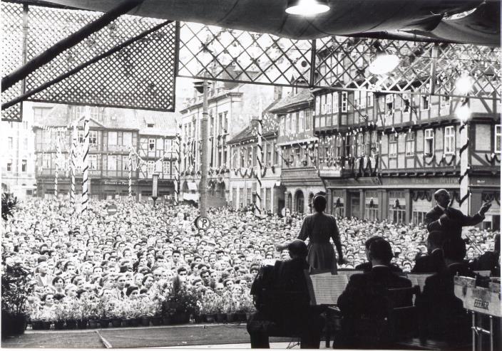 Markt 1955