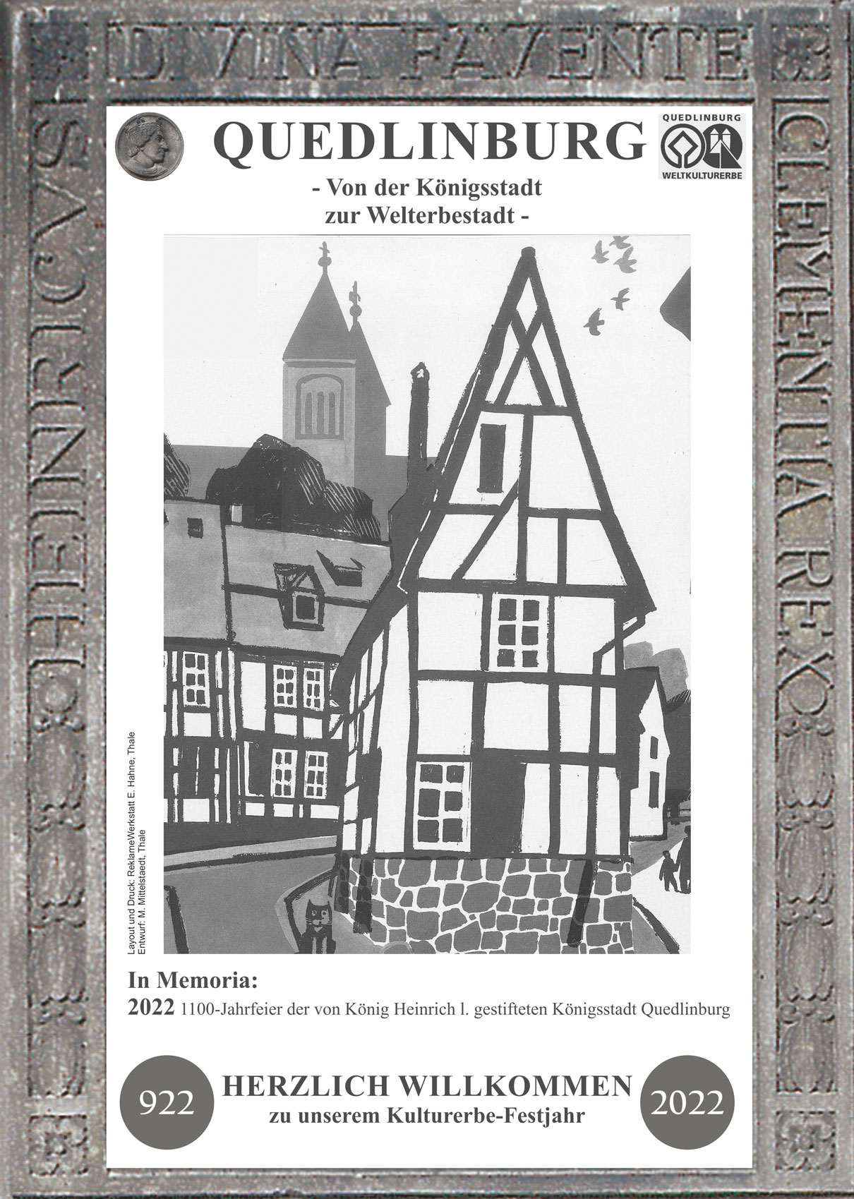 Festjahre Quedlinburg klein